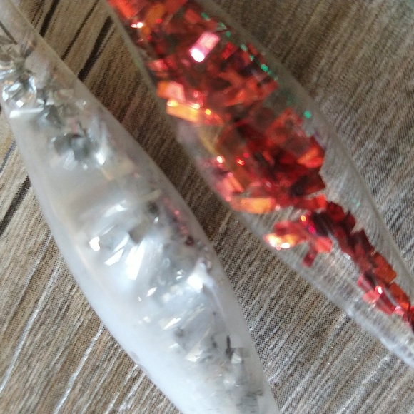 Vintage Hand-blown Icicle Ornaments - Picture 5 of 8